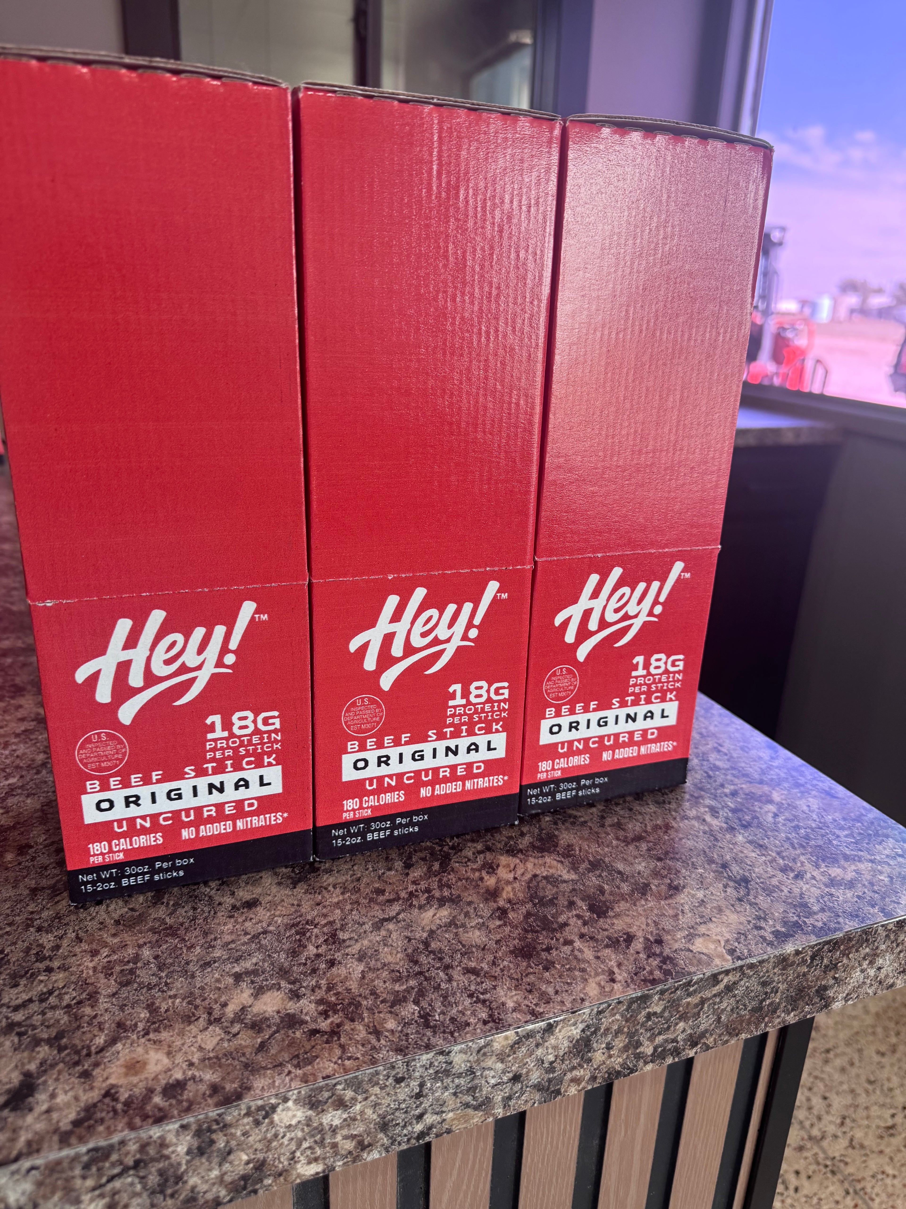 3-Box Bundle (45 Beef Sticks)