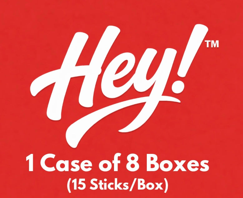 Case (8 Boxes / 120 Beef Sticks)