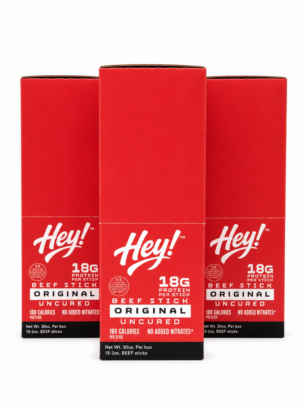 3-Box Bundle (45 Beef Sticks)